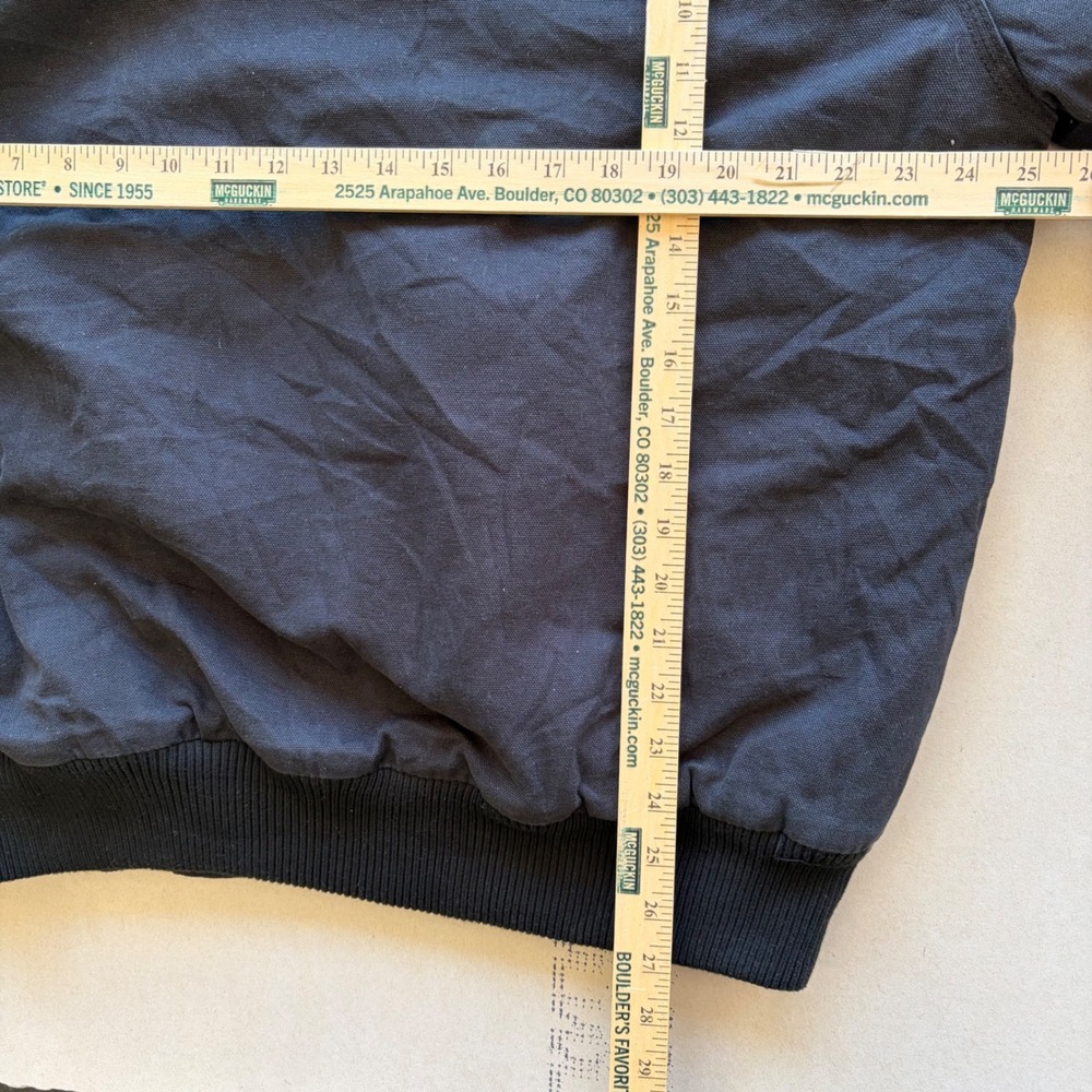 Vintage 90s Misfits TOur Canvas Hooded Jacket - Picture 4 of 4